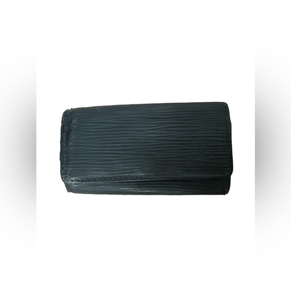 Louis Vuitton Handbags - Epi LV Key Holder Black